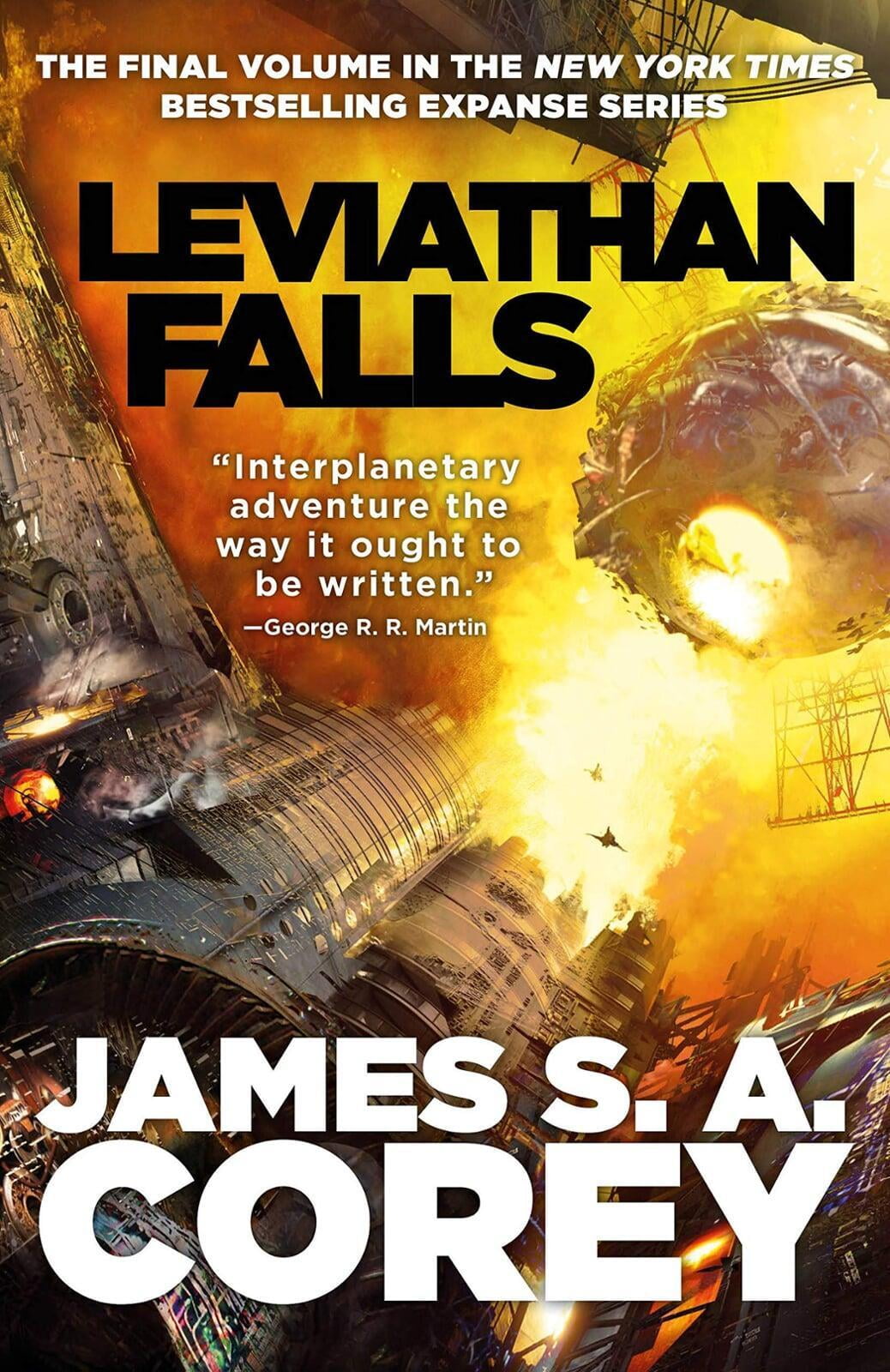 The Expanse Space Opera Series - What a Ride!